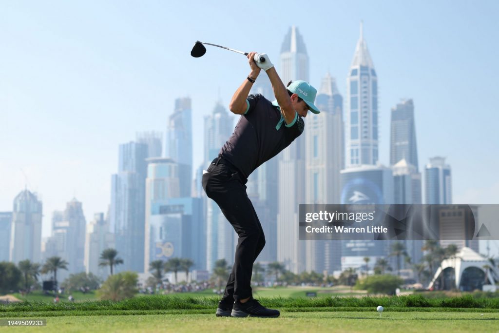 Gran cuarto puesto de Niemann en Dubai