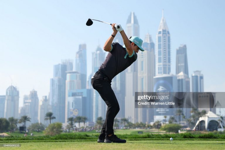 Gran cuarto puesto de Niemann en Dubai