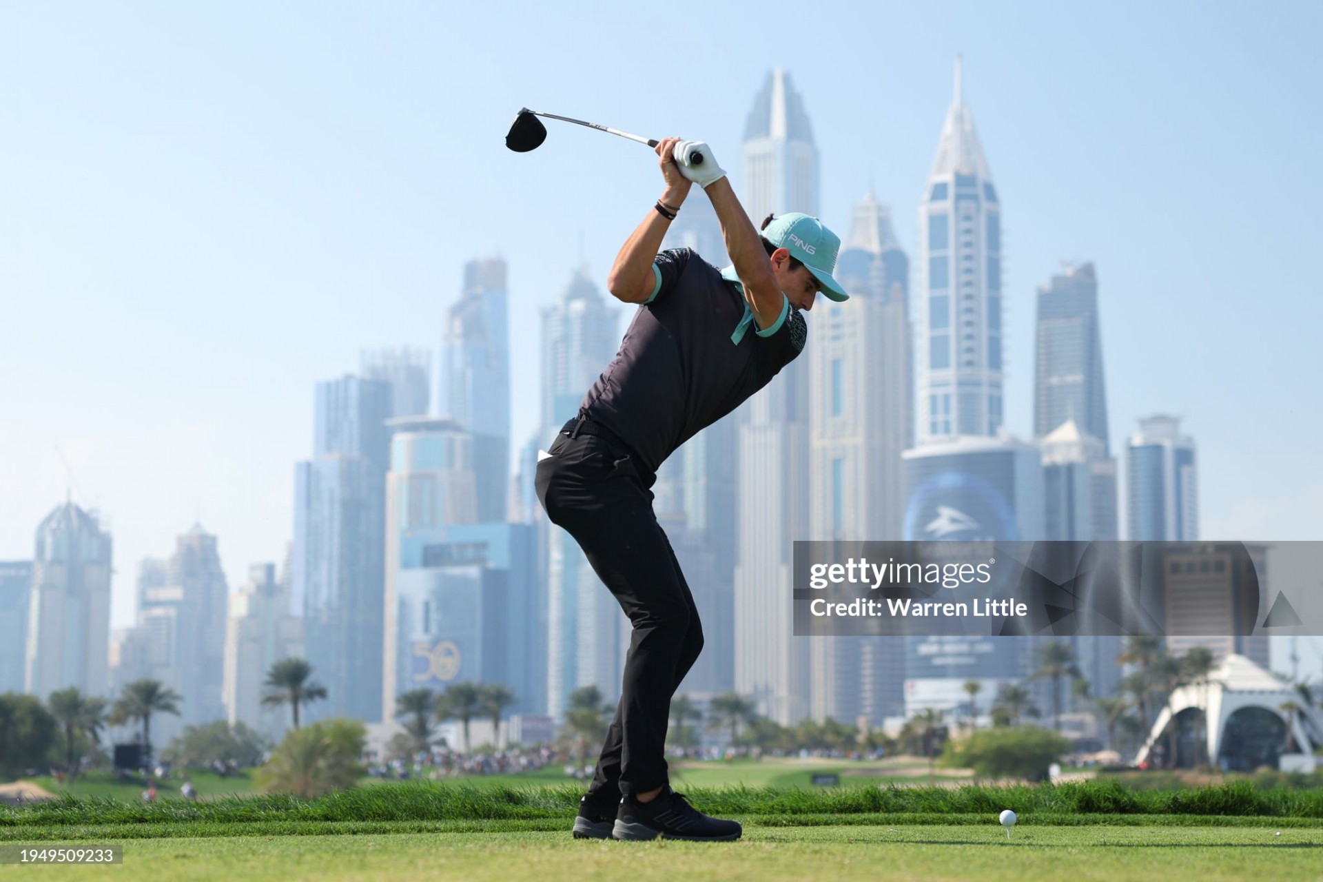 Gran cuarto puesto de Niemann en Dubai