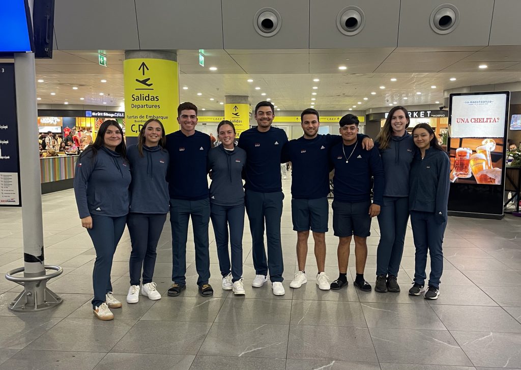 Chilenos ya están en Bogotá para el Sudamericano Amateur