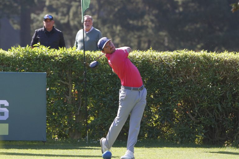 Matías Domínguez brilla en India con Top 10 del Tata Steel PGTI Players Championship