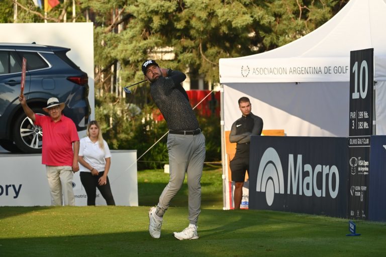 Del Solar brilla en la R1 del Abierto de Argentina