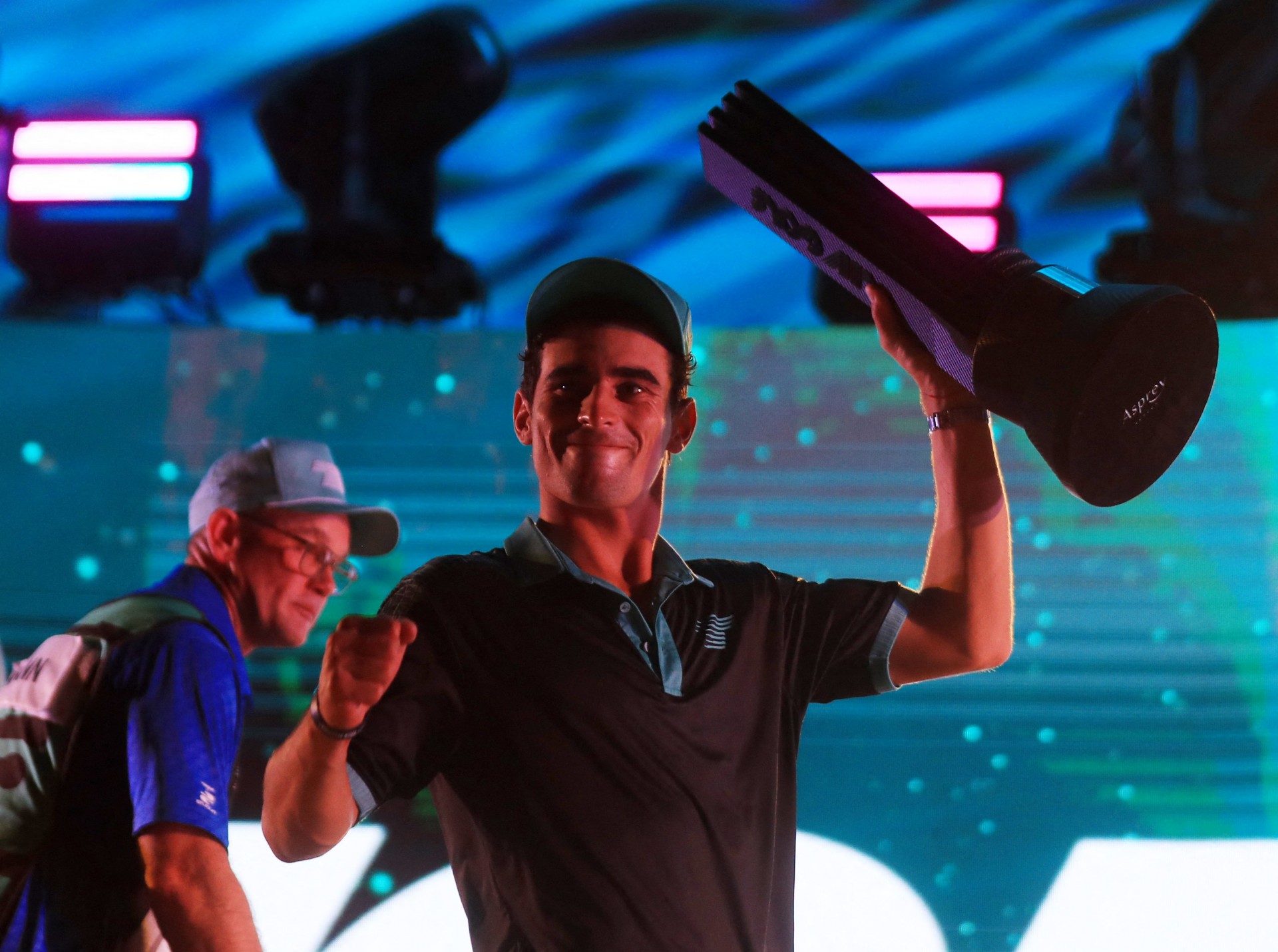 Joaquín Niemann, gran campeón en Mayakoba