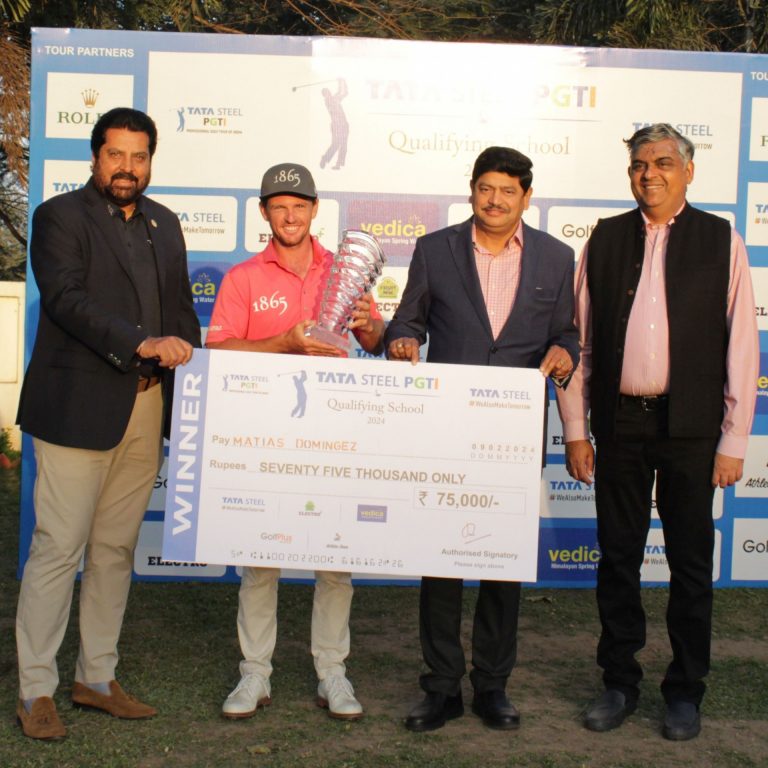 Matías Domínguez, campeón del PGTI Qualifying School cierre magistral