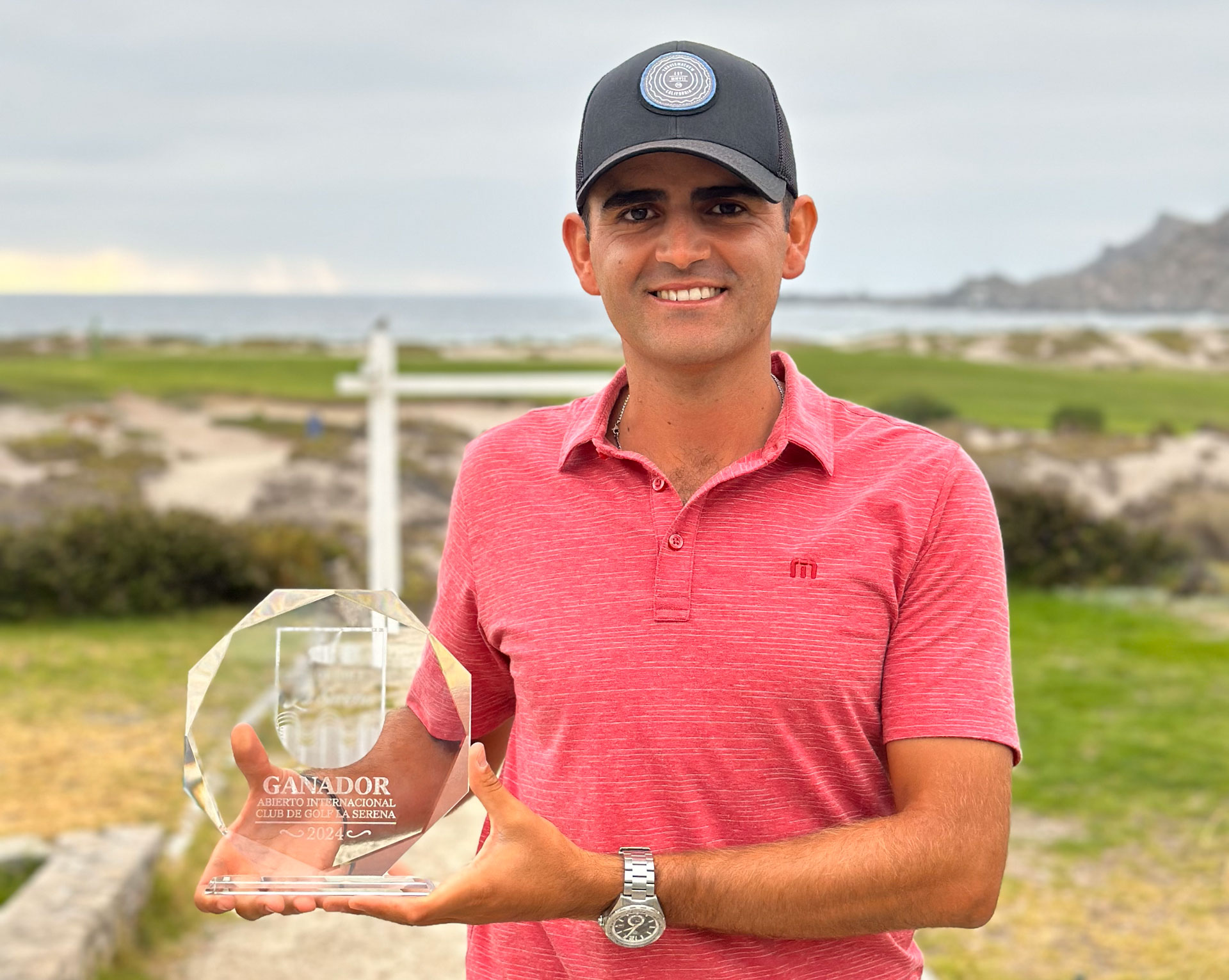 Toto Gana, nuevo campeón del Abierto La Serena
