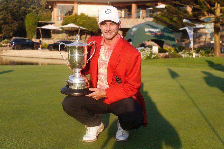 Agustín Errázuriz campeón en Las Brisas de Santo Domingo