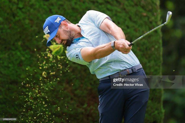 Cristóbal Del Solar sigue brillando en el Astara Golf Championship en Colombia