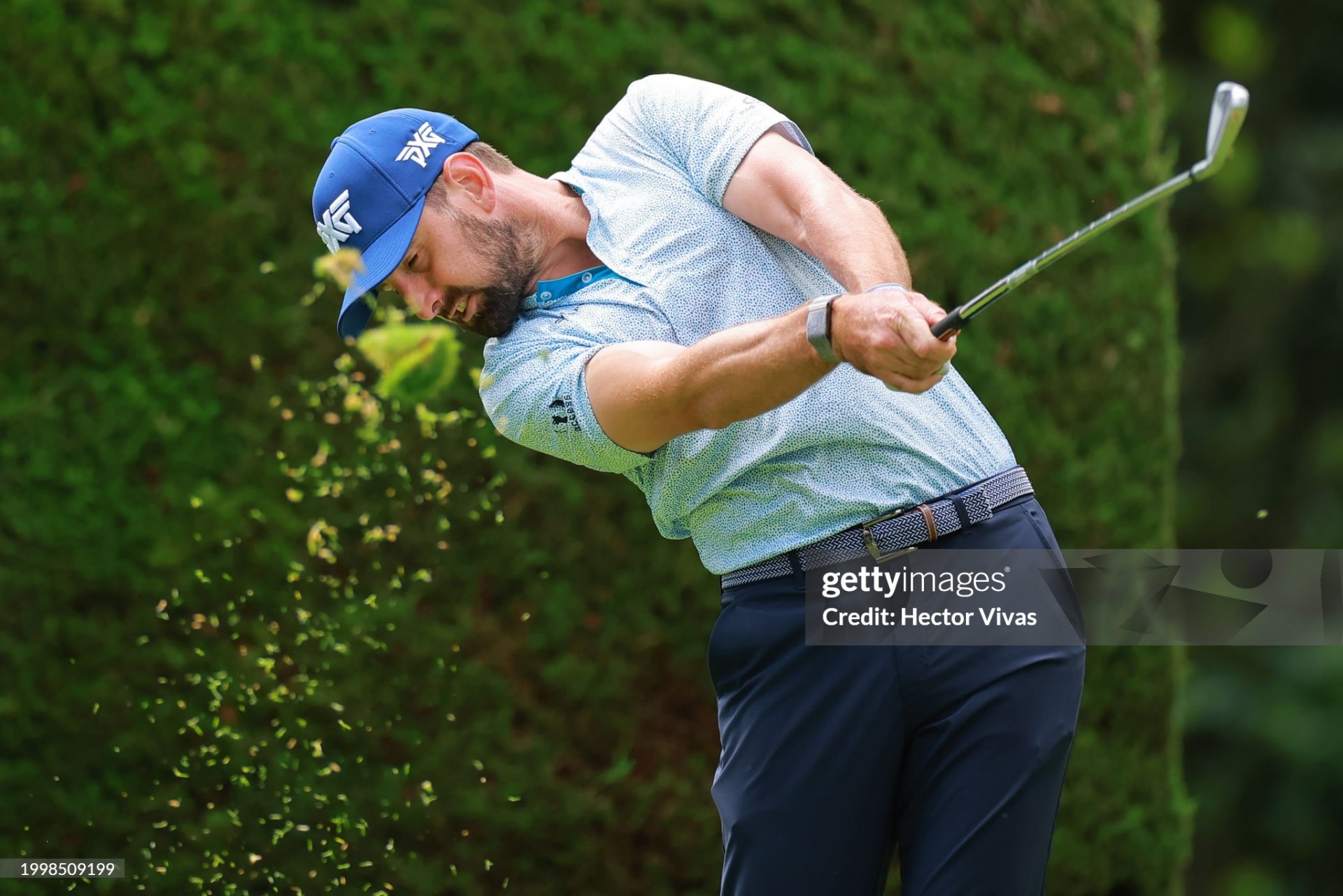 Cristóbal Del Solar sigue brillando en el Astara Golf Championship en Colombia