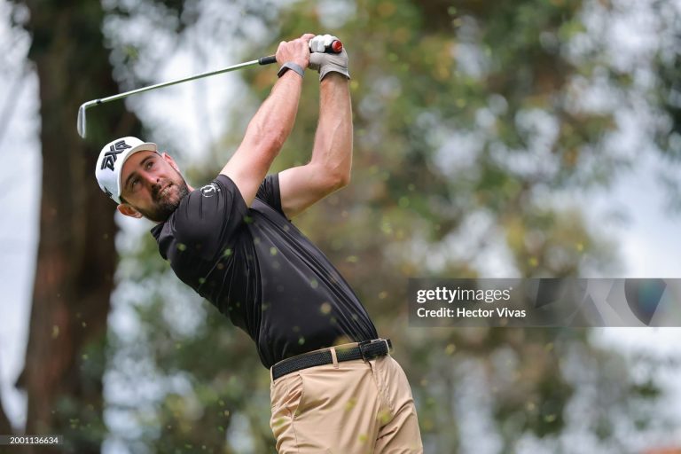 Cristóbal Del Solar recibe invitación para competir en el México Open del PGA Tour