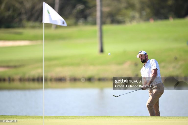 Cristóbal Del Solar concluye en el puesto 48 en el México Open en Vidanta