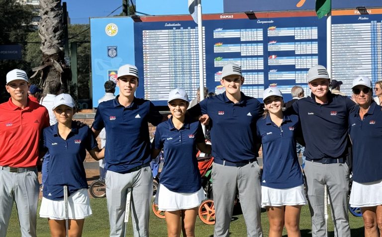 Chilenos en segundo lugar finalizada la tercera ronda del Sudamericano Juvenil