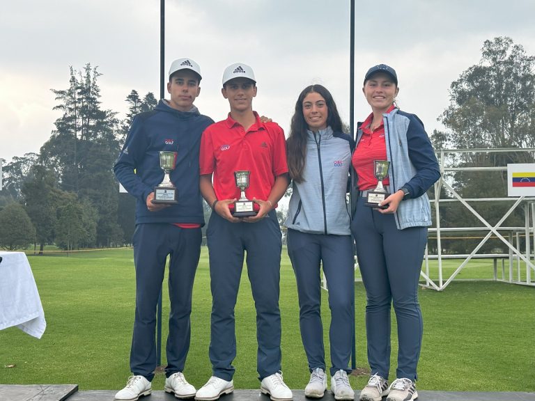 Increíble actuación de los chilenos en el Campeonato Internacional Juvenil en Colombia
