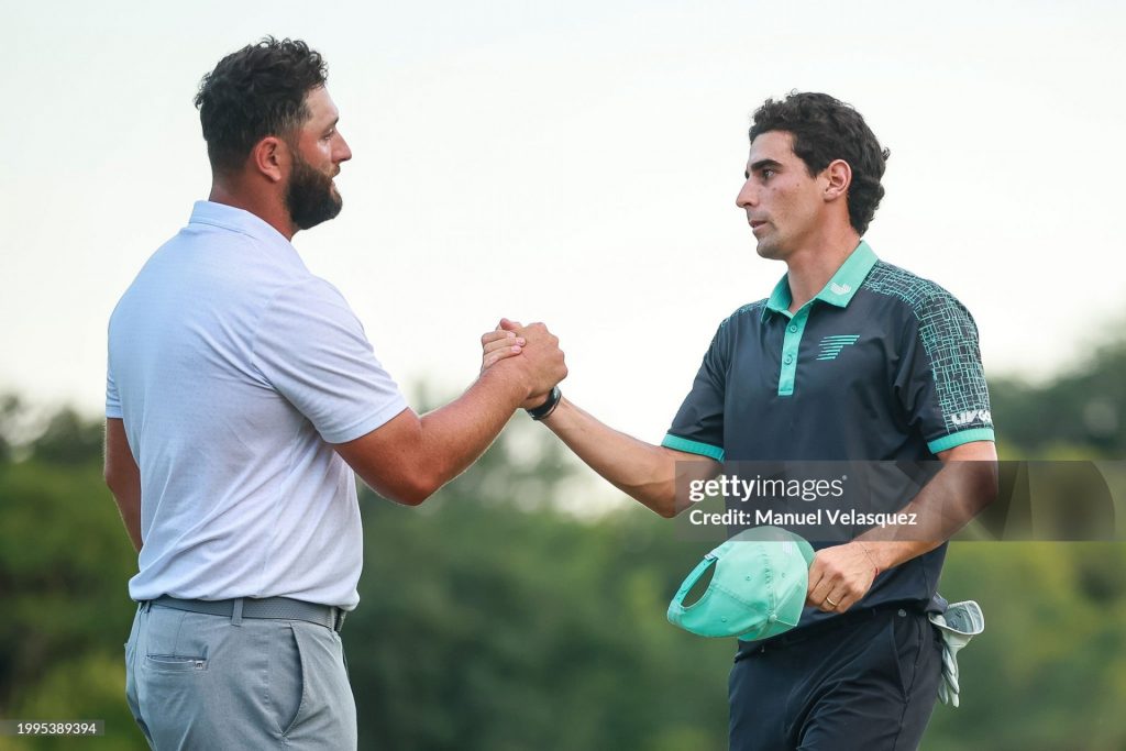 Elogios de Jon Rahm hacia Niemann tras la primera ronda en Jeddah