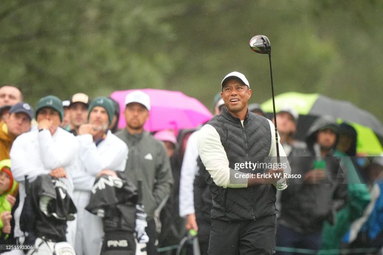 Tiger Woods es incluido en la lista de jugadores que competirán en el Masters 2024