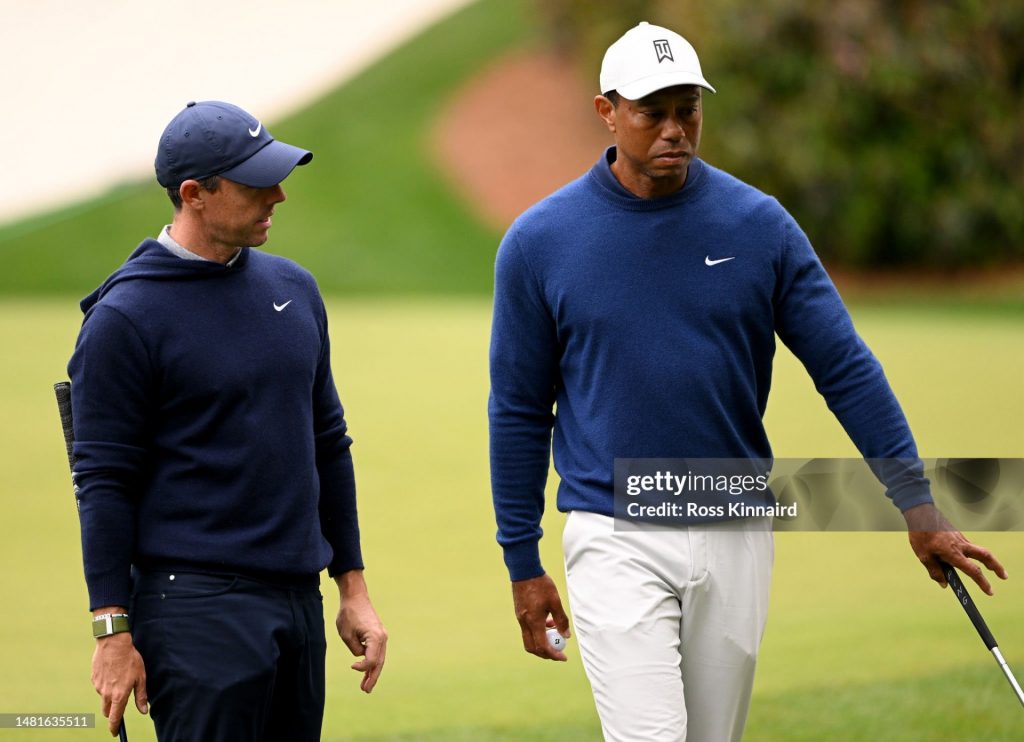 Se confirma la Liga de Golf Virtual de Tiger Woods y Rory McIlroy