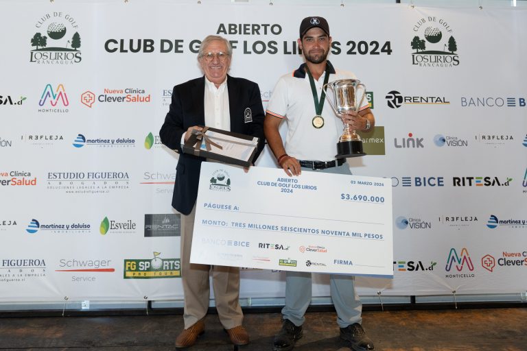 Benjamín Saiz-Wenz conquista el Abierto de Los Lirios