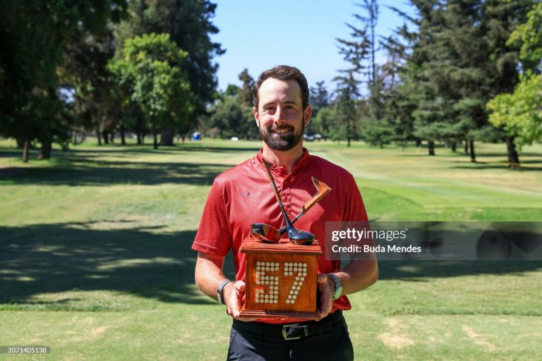 Cristóbal Del Solar, el mejor nacional en el Chile Classic