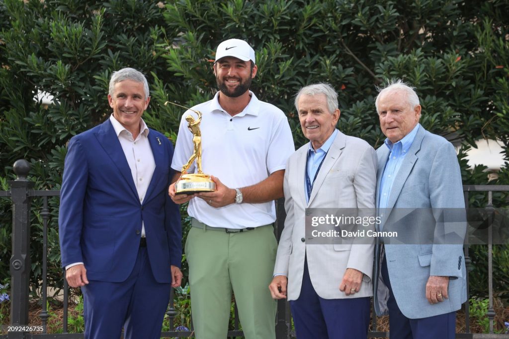 Histórico Scheffler, bicampeón en The Players
