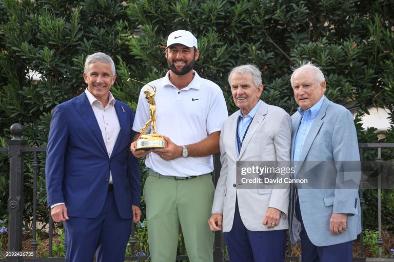 Histórico Scheffler, bicampeón en The Players