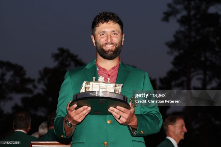 Revelado el menú de la cena de campeones del Masters de Jon Rahm