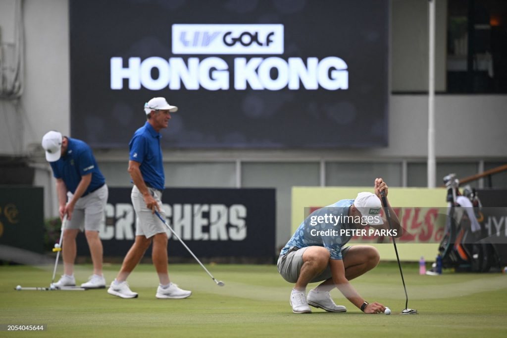 Se viene el LIV Golf Hong Kong