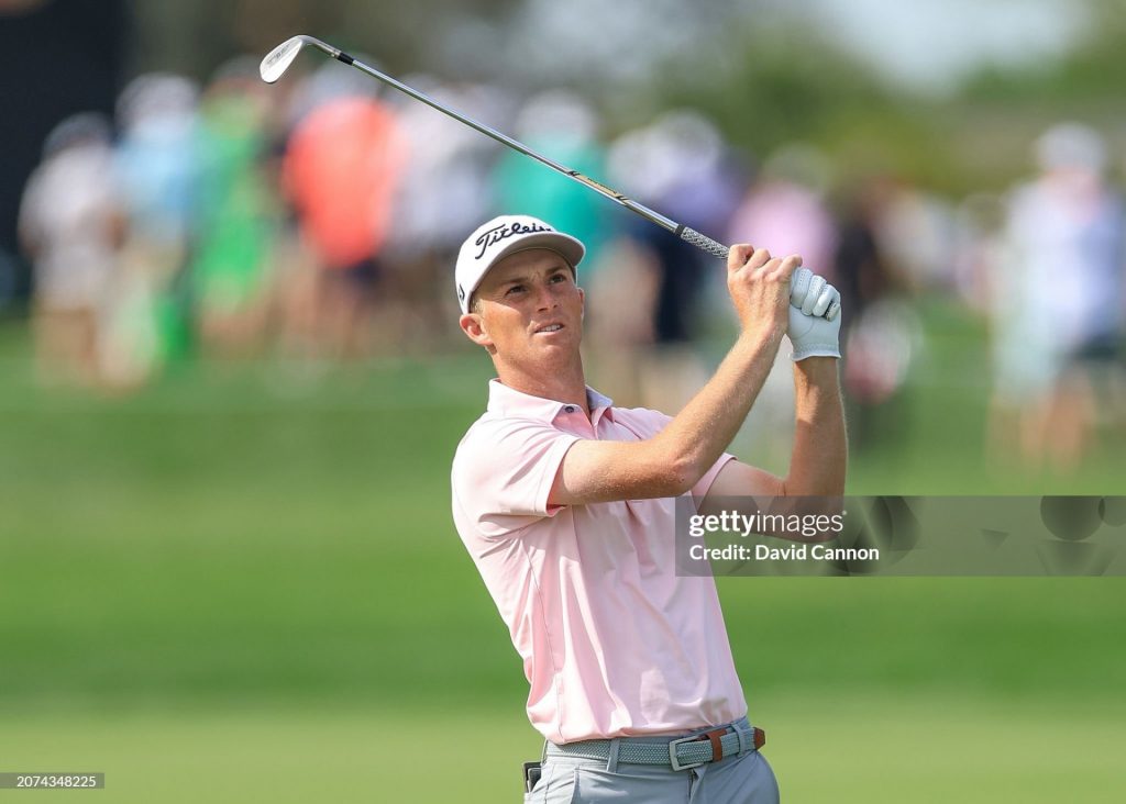 Will Zalatoris logra clasificar al 152º Open Championship