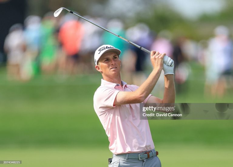 Will Zalatoris logra clasificar al 152º Open Championship