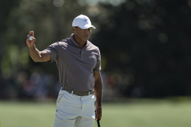 Tiger Woods rompe un nuevo record en Augusta