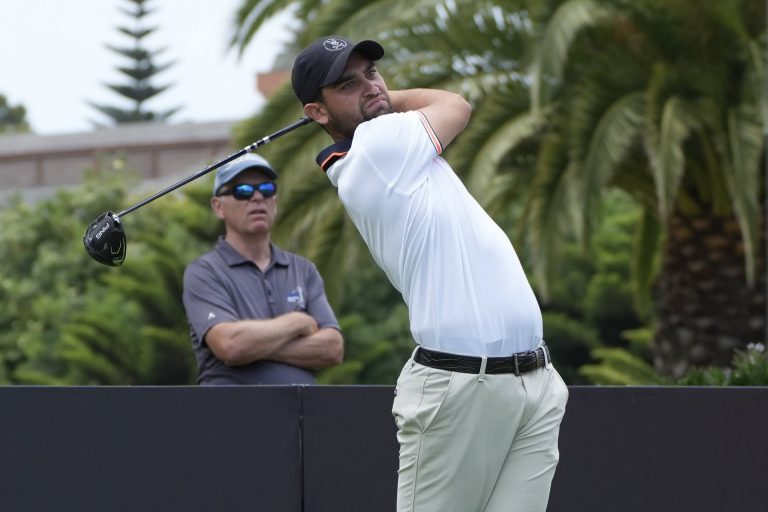 Benja Saiz-Wenz, brilla entre los mejores del Abierto de Venezuela