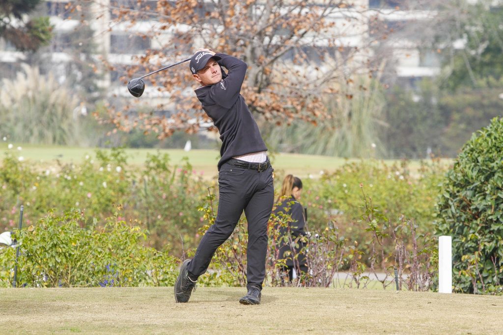 Brillante actuación de Agustín Errázuriz en la tercera jornada del Perú Open