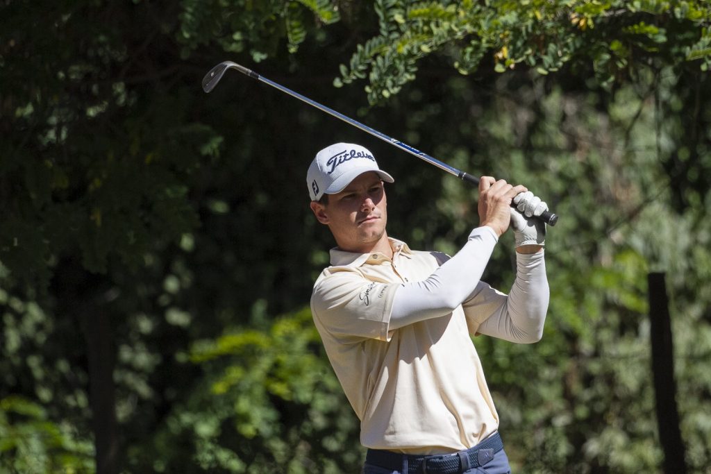 Agustín Errázuriz termina T13 en el Perú Open
