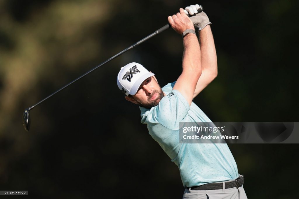 Cristóbal Del Solar tiene una segunda ronda dificil en el Club Car Championship