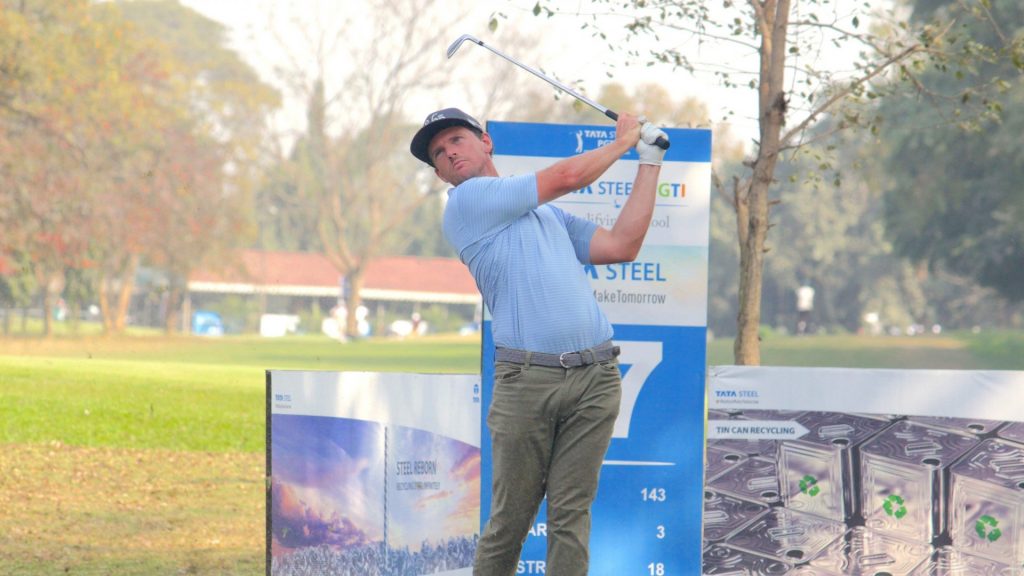 Matías Domínguez se prepara para competir en el Delhi NCR Open del PGTI