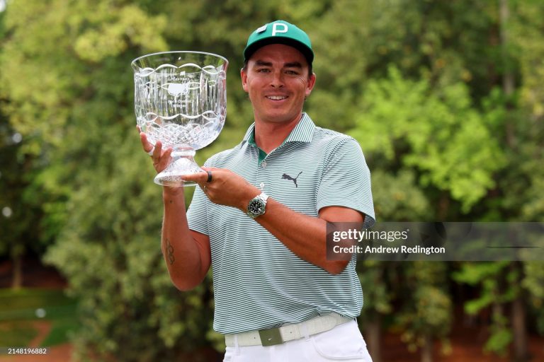 Ricky Fowler se queda con la competencia de Par 3 del Masters