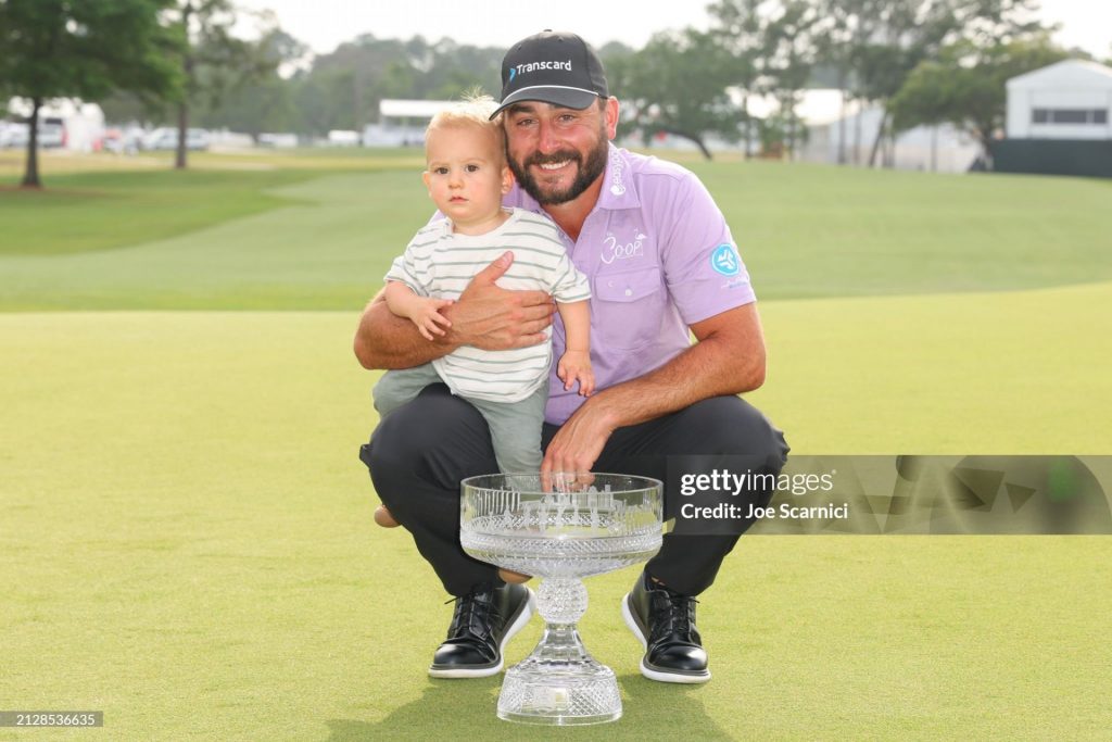 Stephan Jaeger consigue su primer titulo en el PGA Tour
