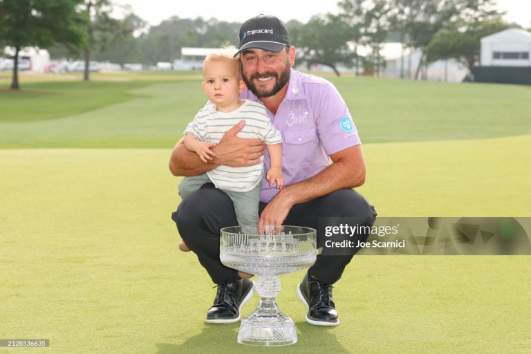 Stephan Jaeger consigue su primer titulo en el PGA Tour