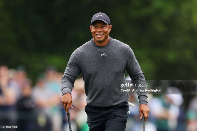 Tiger Woods se prepara para disputar el Masters por 26ª vez en su carrera