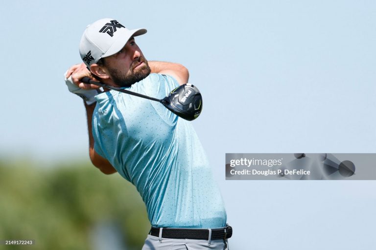 Cristóbal Del Solar sigue compitiendo en el Veritex Bank Championship