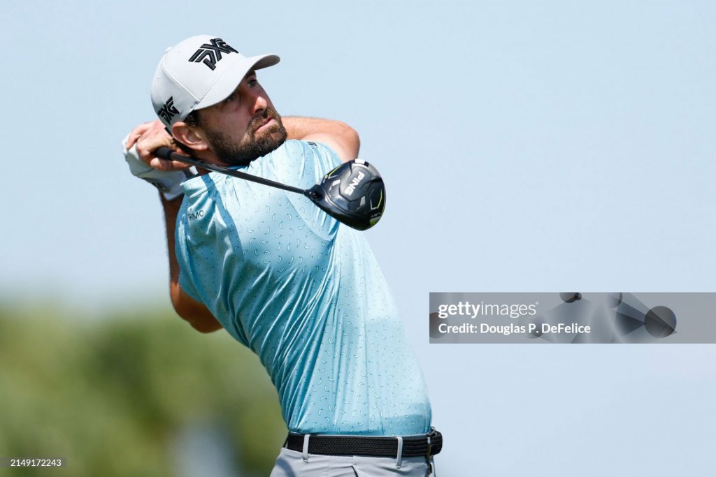 Positivo arranque de Cristóbal Del Solar en el LECOM Suncoast Classic