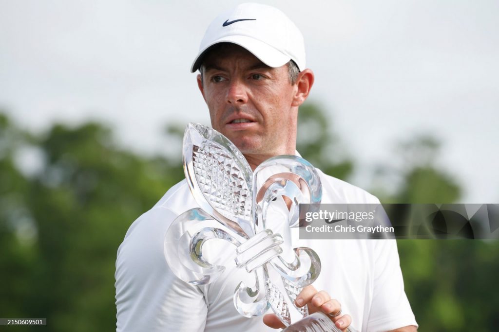 La exclusiva lista que ahora integra Rory McIlroy