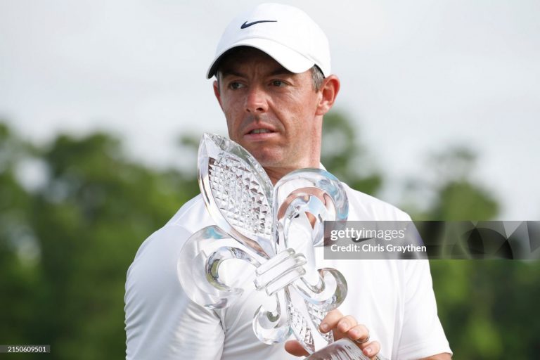 La exclusiva lista que ahora integra Rory McIlroy