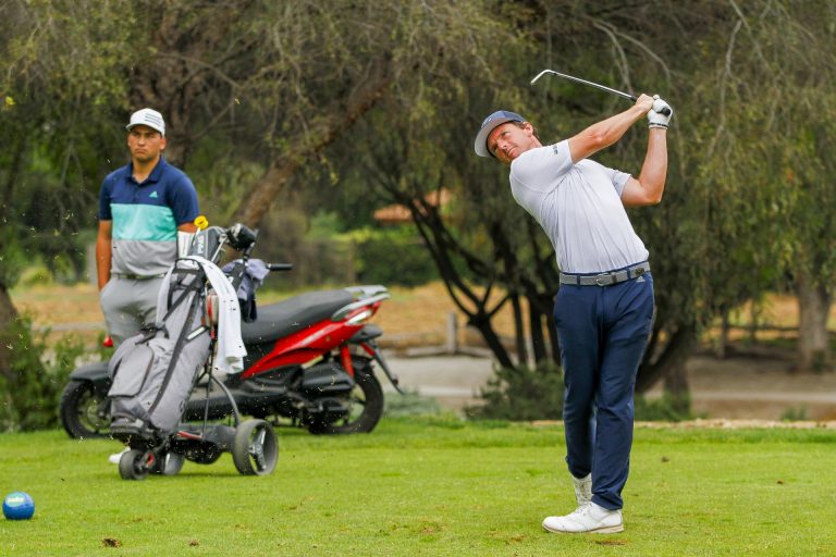 Gran primera ronda de Matías Domínguez en el PGTI