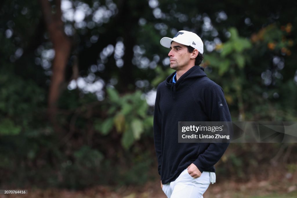 Joaquín Niemann firma una gran actuación y queda top 10 en Miami