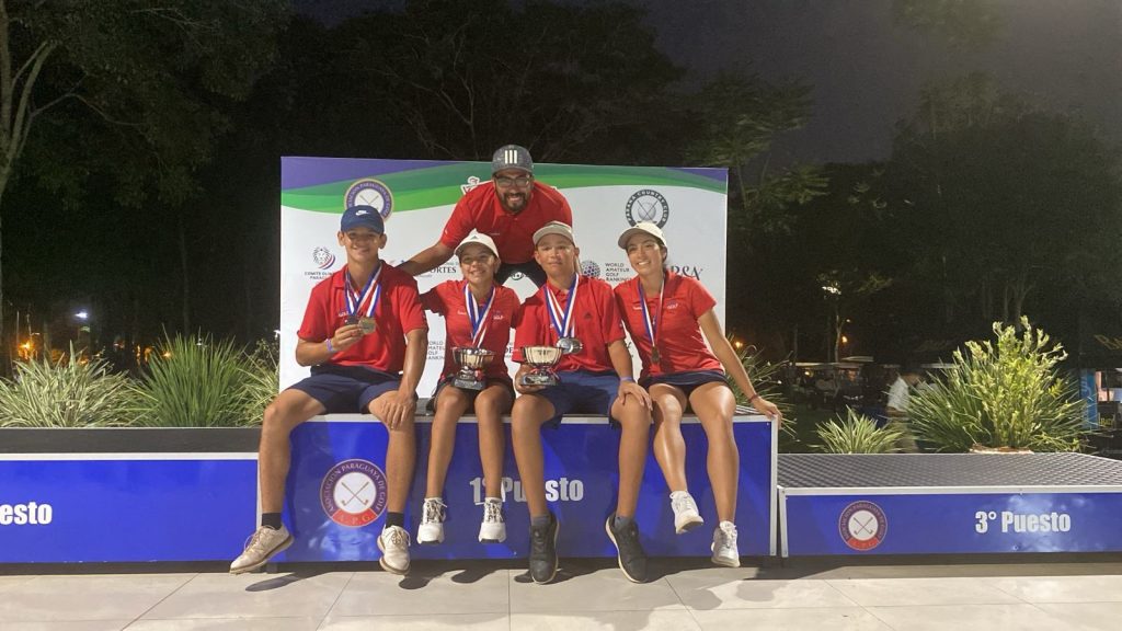 Tremenda actuación de jóvenes chilenos en el VI Abierto de Paraguay Juvenil