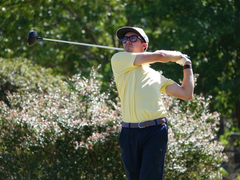 Gabriel Morgan Birke sigue firme en el KIA Open en Ecuador