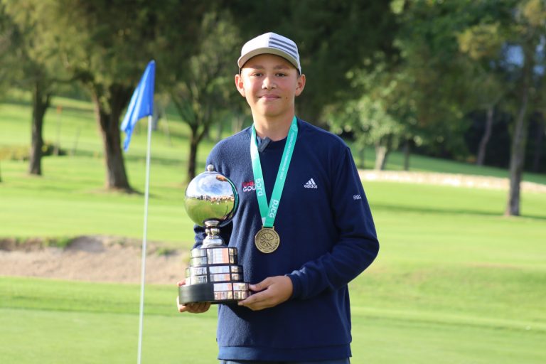 Espectacular Enrique Larraín, gana su segundo título en dos semanas