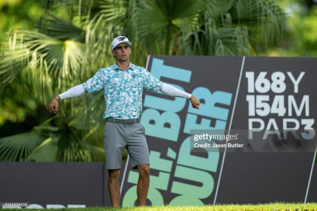 Niemann arranca nuevamente con el pie derecho en el LIV Golf Singapore