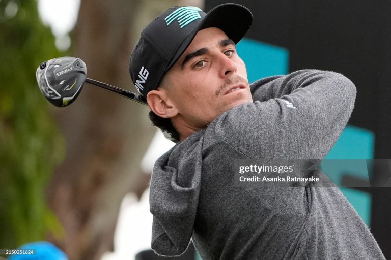 Niemann entre los mejores una vez más en el LIV Golf