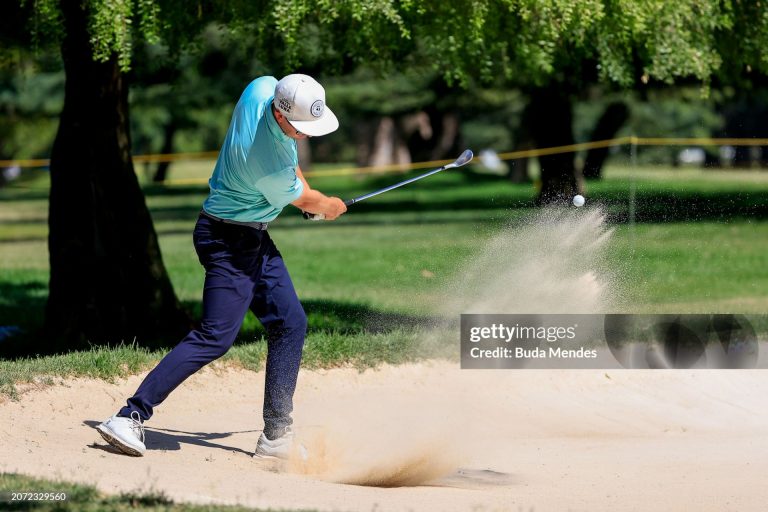 Tremendo Gabriel Morgan Birke que se ubica T4 finalizada la primera ronda en Colombia