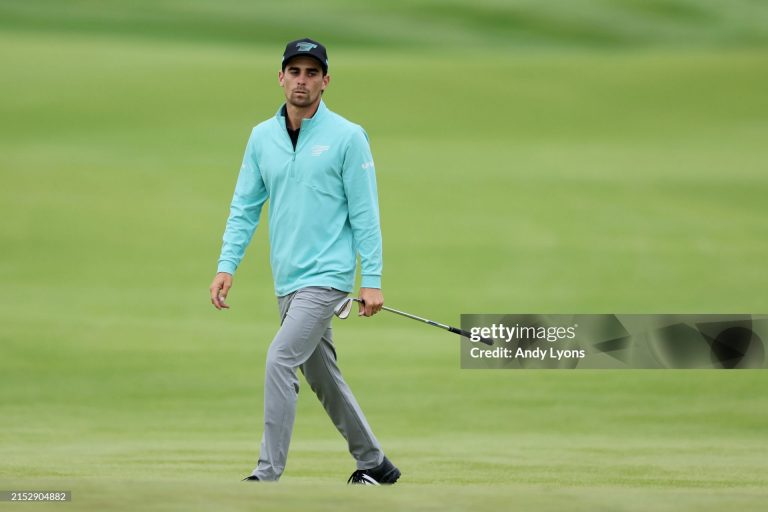 Confirmado el grupo de salida de Niemann para la primera ronda del PGA Championship